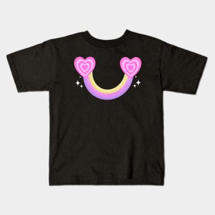 Pastel Rainbow Kids T-Shirt